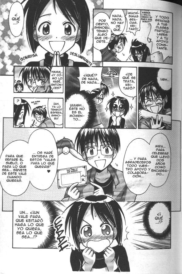 Read Love Hina (es) Manga Online