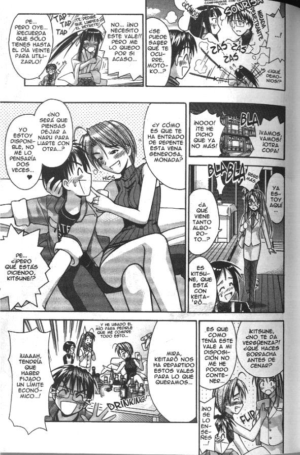 Read Love Hina (es) Manga Online