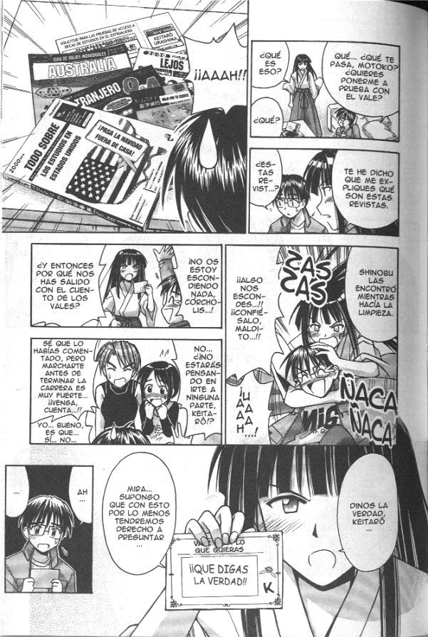 Read Love Hina (es) Manga Online