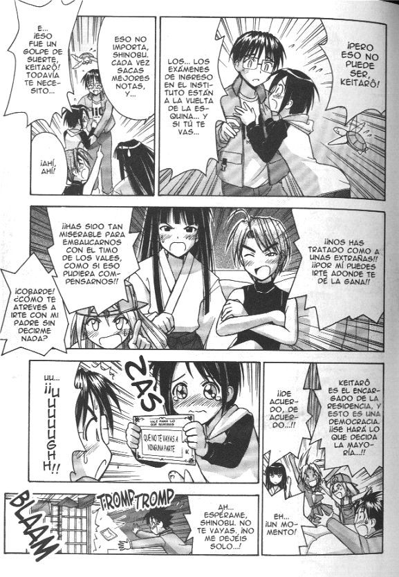 Read Love Hina (es) Manga Online