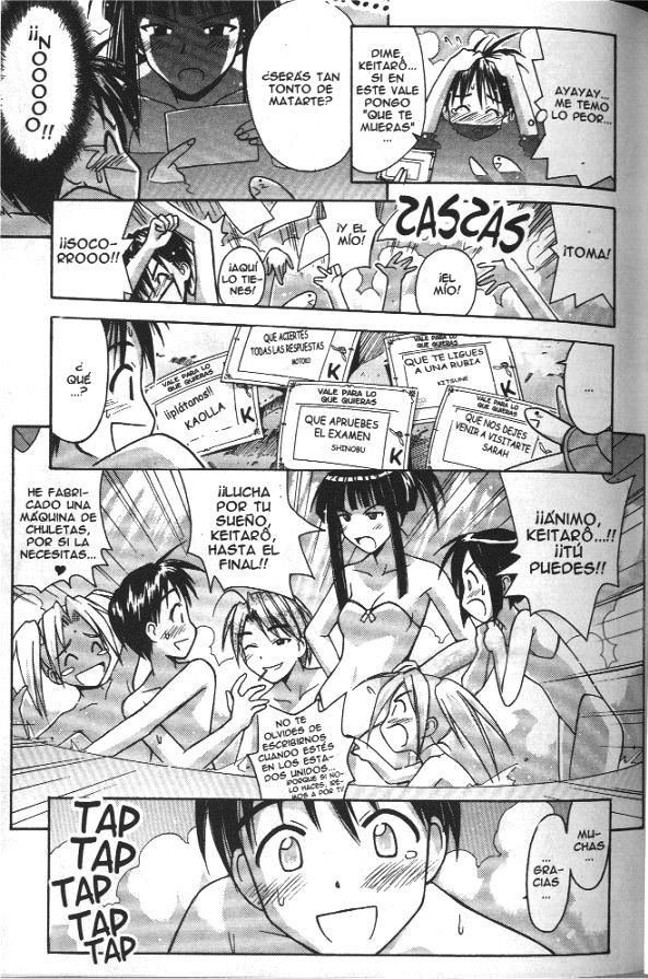 Read Love Hina (es) Manga Online