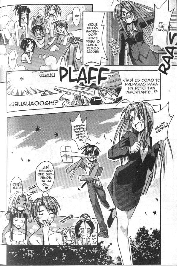 Read Love Hina (es) Manga Online