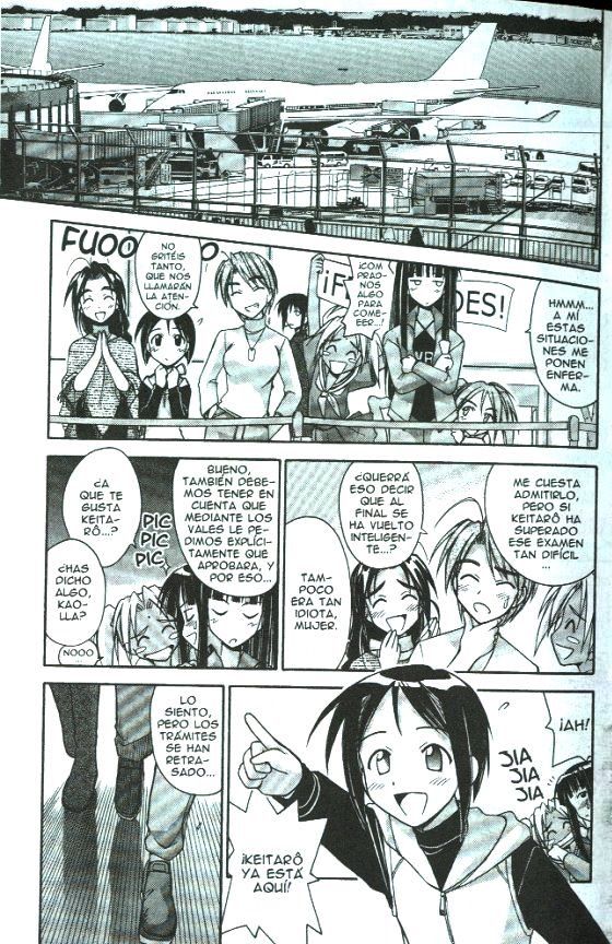 Read Love Hina (es) Manga Online