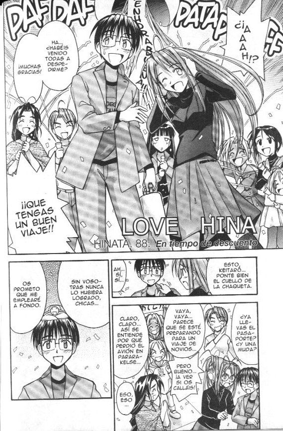 Read Love Hina (es) Manga Online