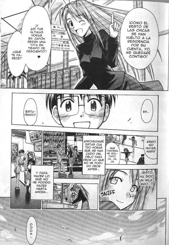 Read Love Hina (es) Manga Online