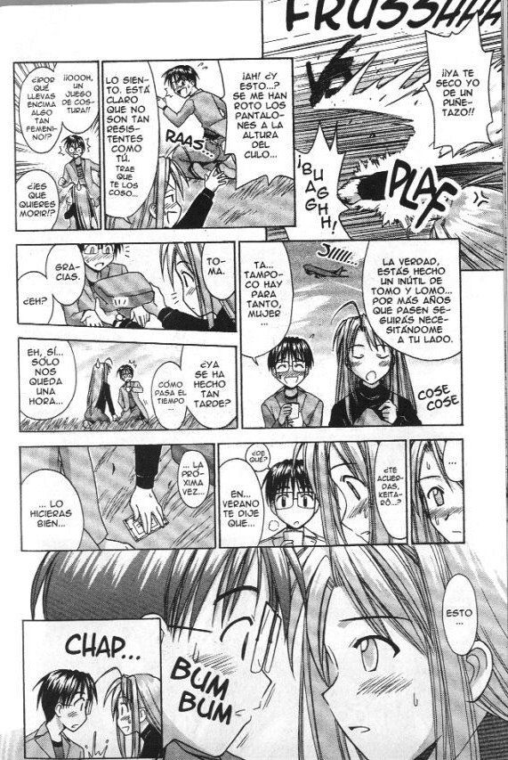 Read Love Hina (es) Manga Online