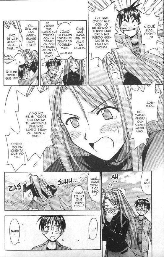 Read Love Hina (es) Manga Online