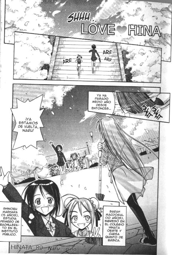 Read Love Hina (es) Manga Online