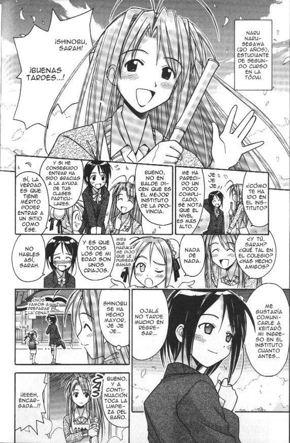 Read Love Hina (es) Manga Online