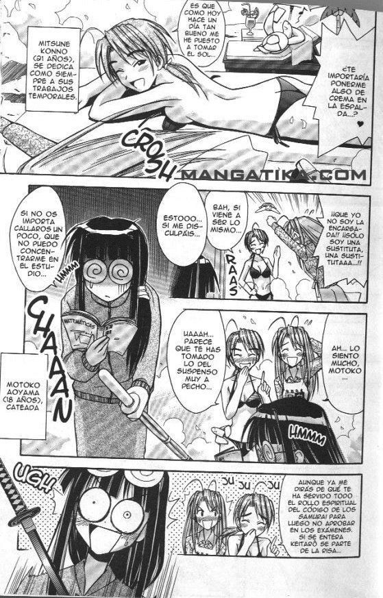 Read Love Hina (es) Manga Online