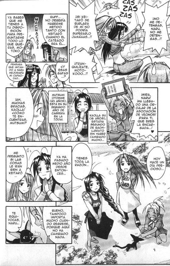 Read Love Hina (es) Manga Online