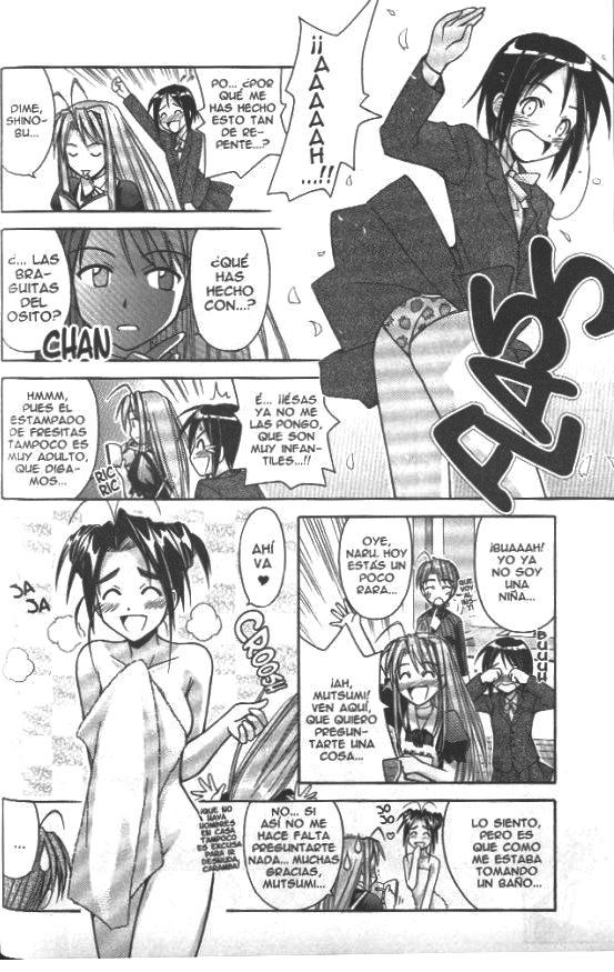 Read Love Hina (es) Manga Online