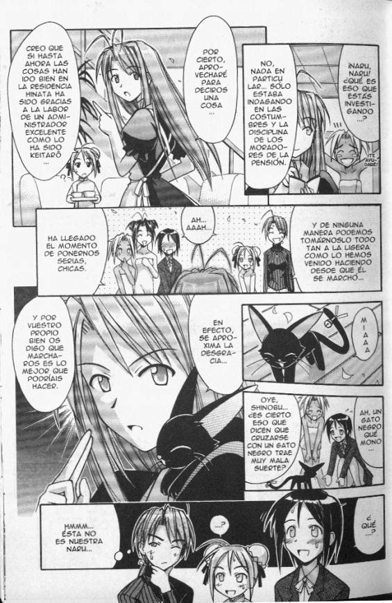 Read Love Hina (es) Manga Online