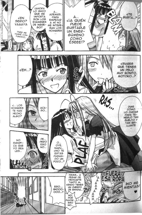 Read Love Hina (es) Manga Online