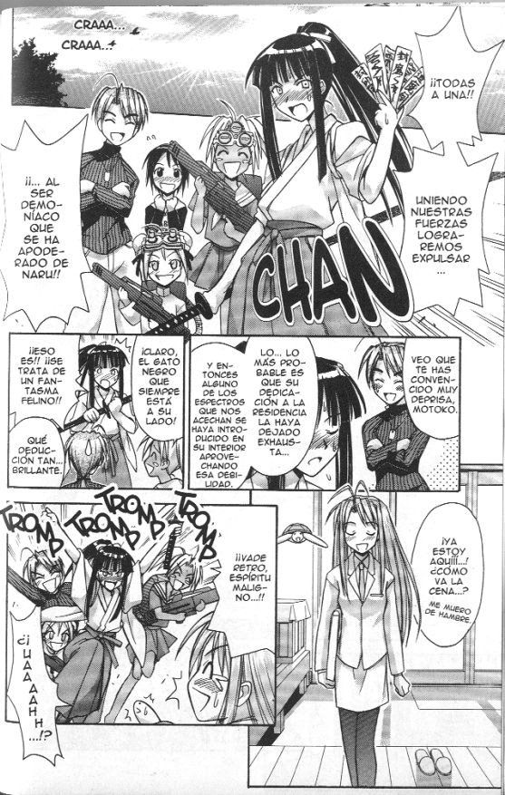 Read Love Hina (es) Manga Online