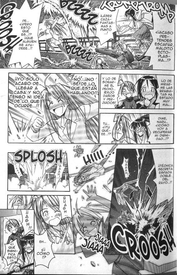 Read Love Hina (es) Manga Online