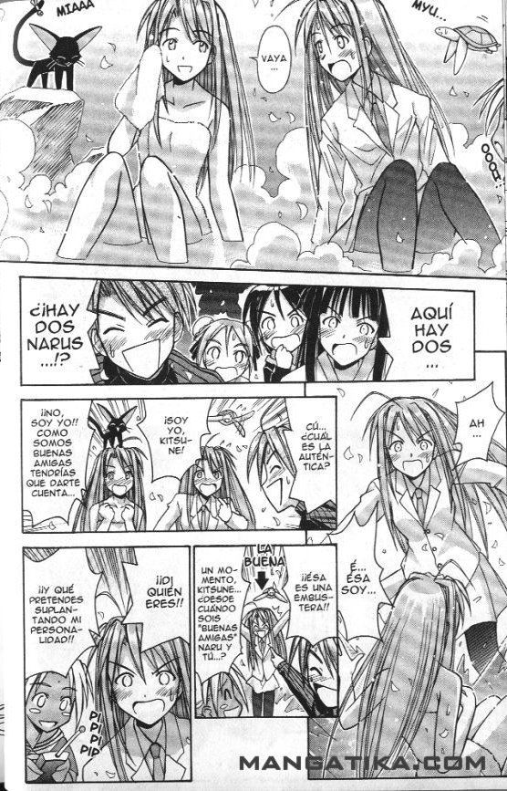 Read Love Hina (es) Manga Online
