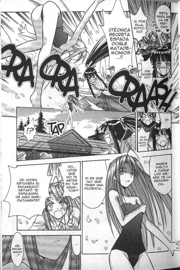 Read Love Hina (es) Manga Online