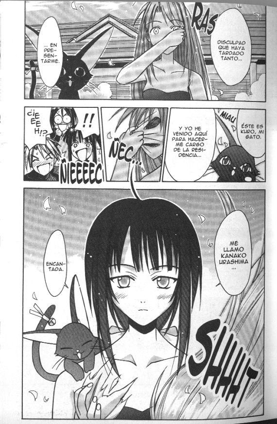 Read Love Hina (es) Manga Online