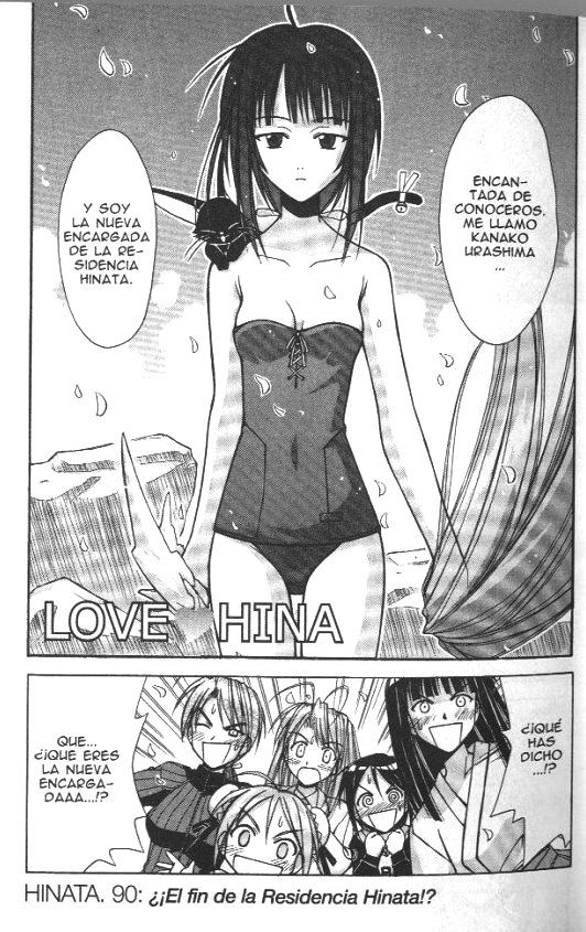 Read Love Hina (es) Manga Online
