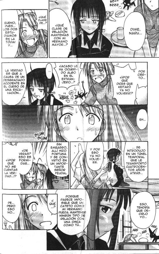 Read Love Hina (es) Manga Online