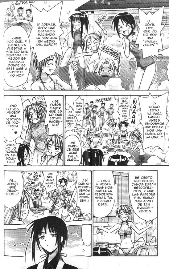 Read Love Hina (es) Manga Online