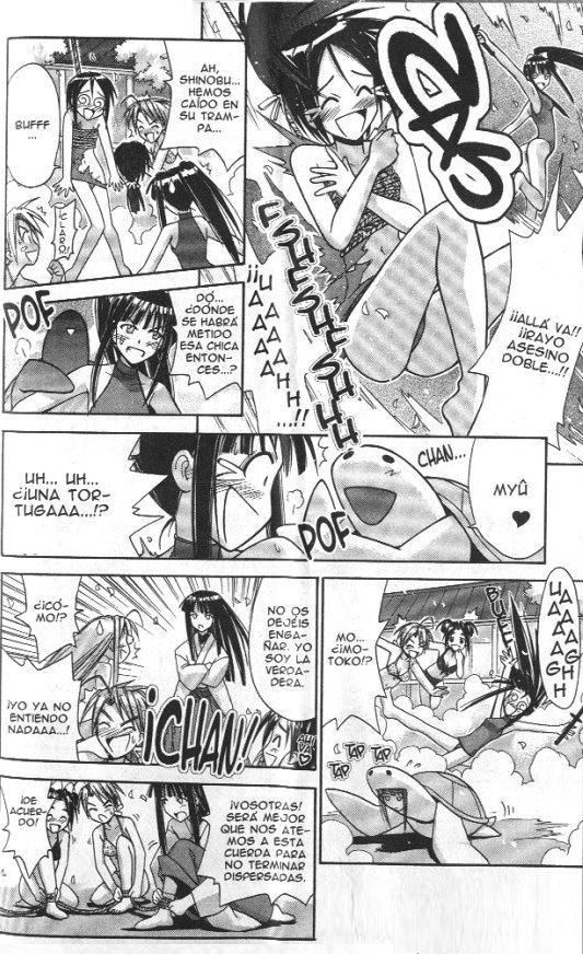 Read Love Hina (es) Manga Online