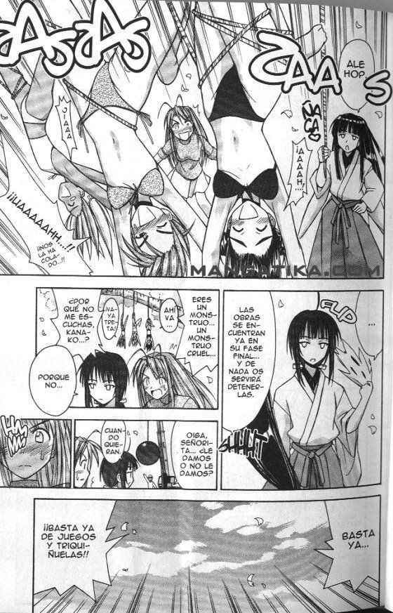 Read Love Hina (es) Manga Online