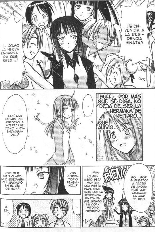 Read Love Hina (es) Manga Online