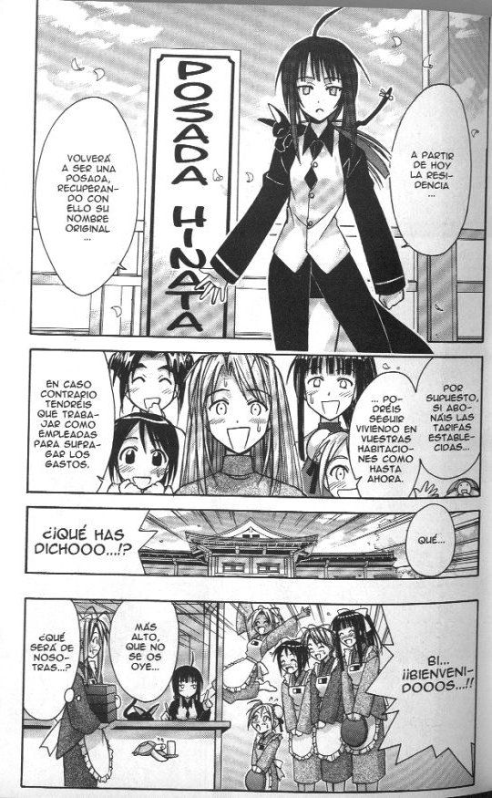 Read Love Hina (es) Manga Online