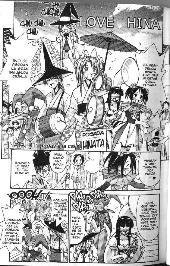 Read Love Hina (es) Manga Online