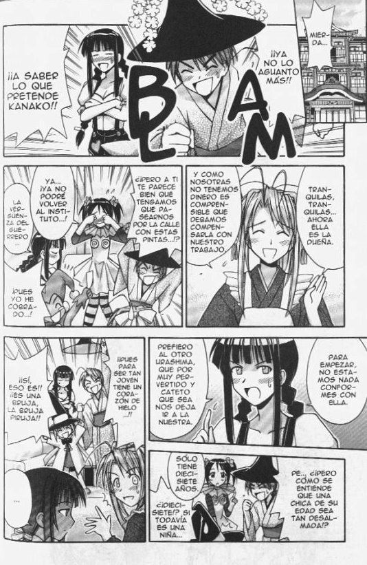 Read Love Hina (es) Manga Online