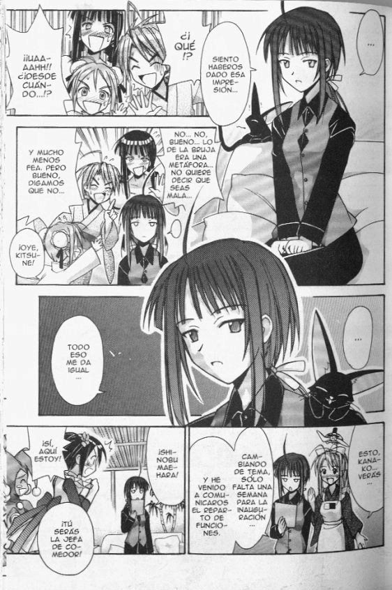Read Love Hina (es) Manga Online