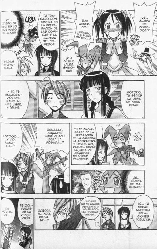 Read Love Hina (es) Manga Online