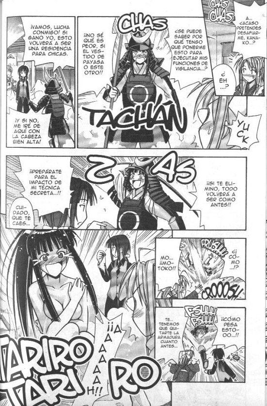 Read Love Hina (es) Manga Online
