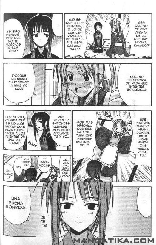 Read Love Hina (es) Manga Online