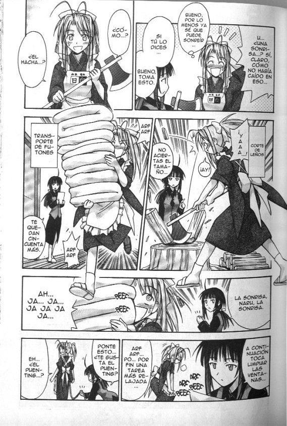 Read Love Hina (es) Manga Online