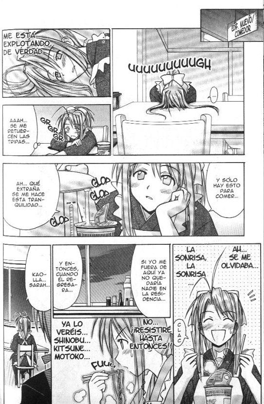 Read Love Hina (es) Manga Online