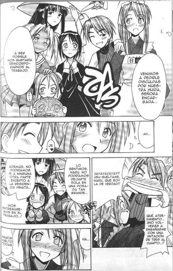 Read Love Hina (es) Manga Online