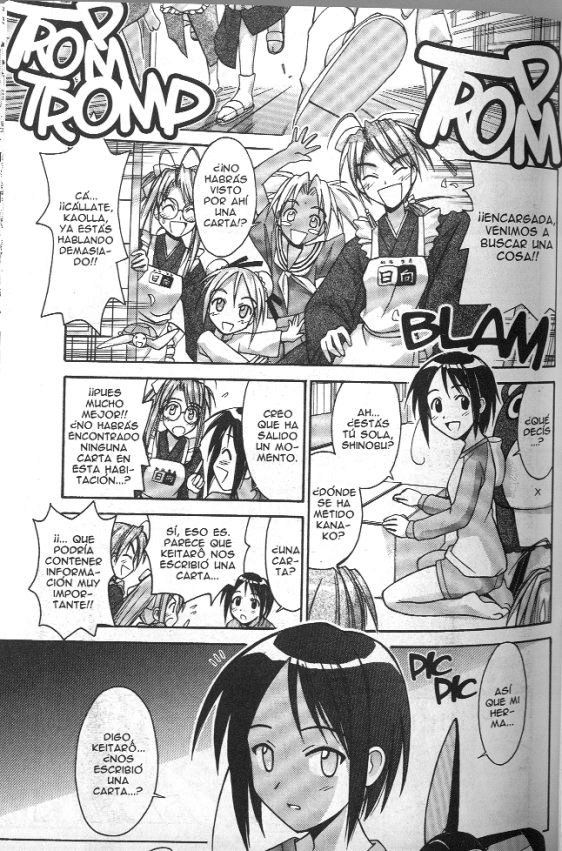 Read Love Hina (es) Manga Online