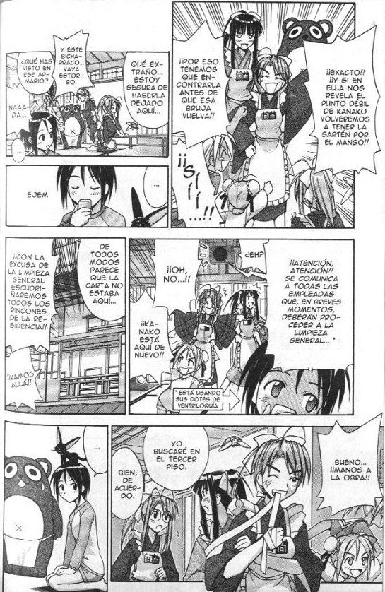 Read Love Hina (es) Manga Online