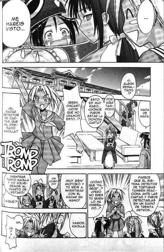 Read Love Hina (es) Manga Online