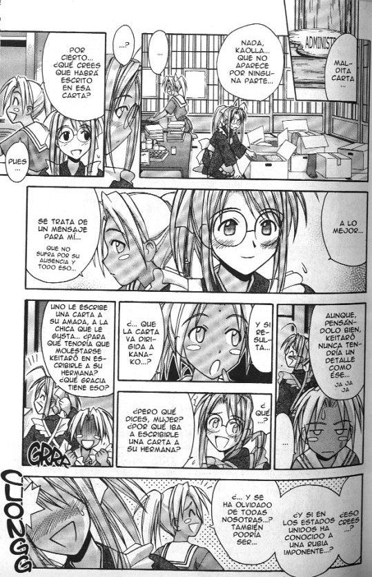 Read Love Hina (es) Manga Online