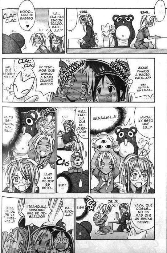 Read Love Hina (es) Manga Online