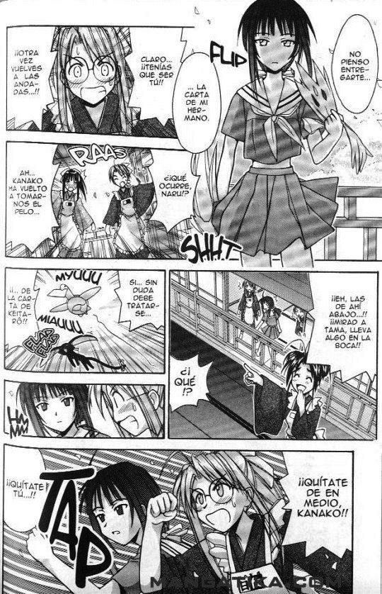 Read Love Hina (es) Manga Online