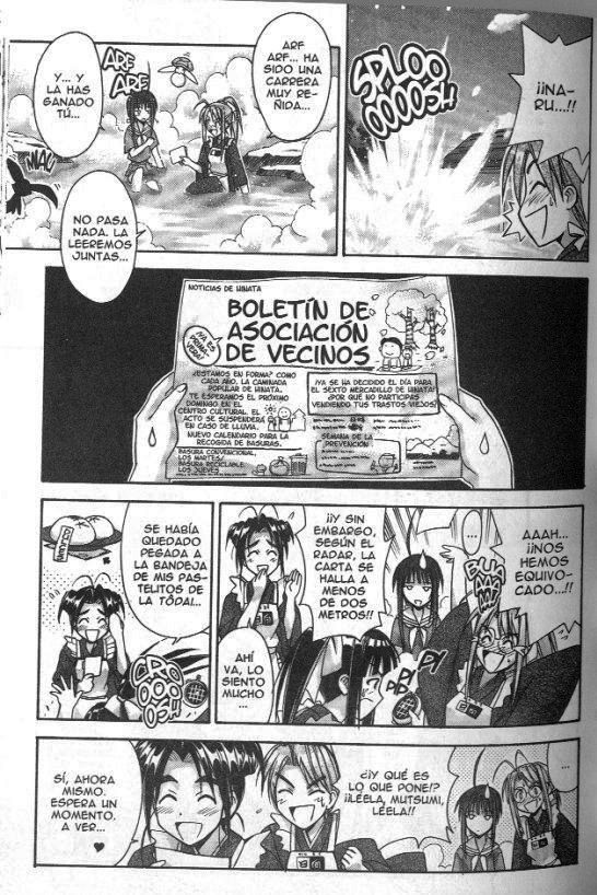 Read Love Hina (es) Manga Online