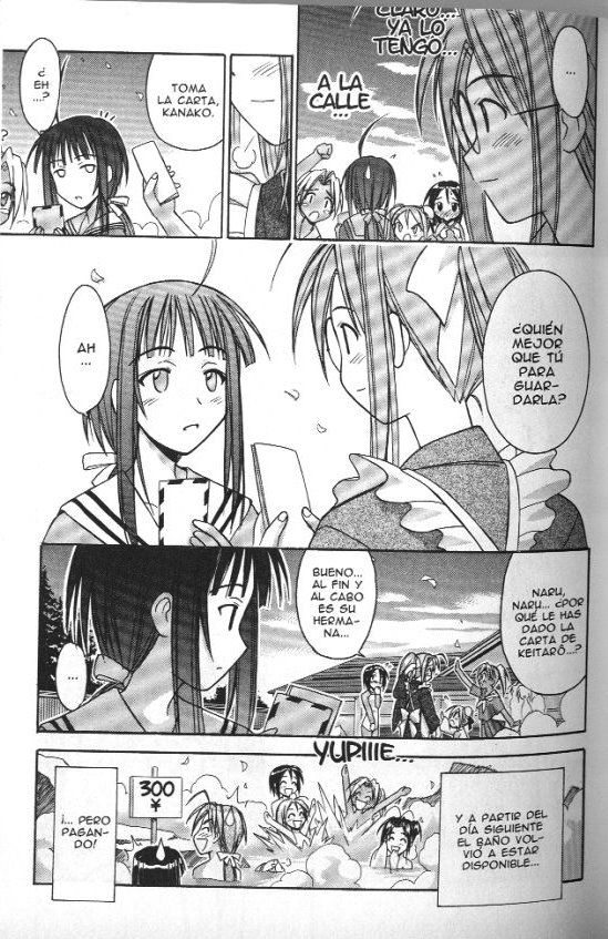 Read Love Hina (es) Manga Online