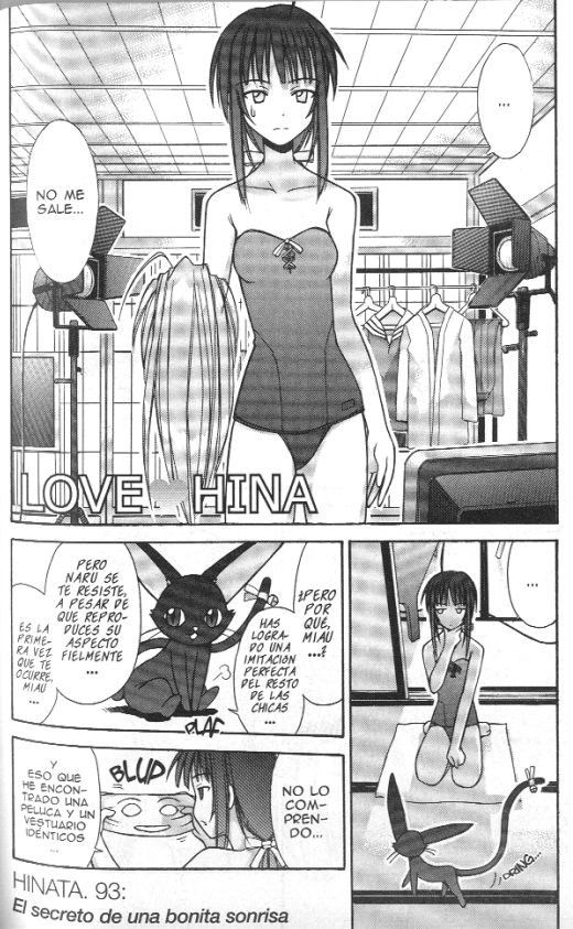 Read Love Hina (es) Manga Online