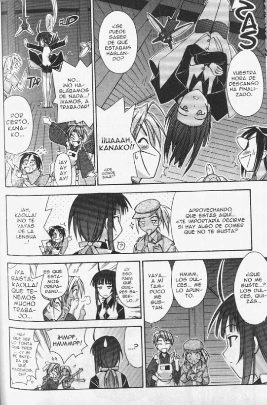 Read Love Hina (es) Manga Online