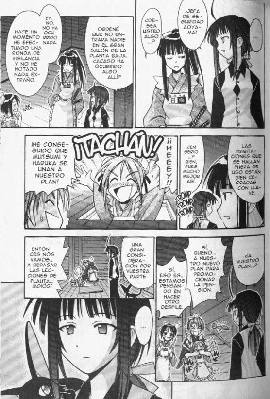 Read Love Hina (es) Manga Online